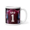 Burnley FC Dad Mug Fathers Day Dad Birthday Mug