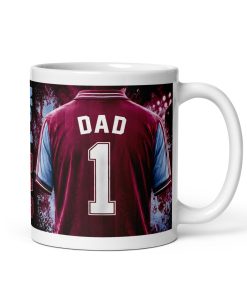 Burnley FC Dad Mug Fathers Day Dad Birthday Mug