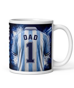 Coventry City Dad Mug Number 1 Dads Gift Mugs