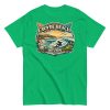 Croyde Beach Devon – Surfing Wave T-shirt Men’s classic tee