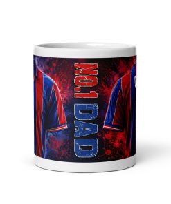 Crystal Palace Number 1 Dad Mug Fathers Day Dad Birthday Mug