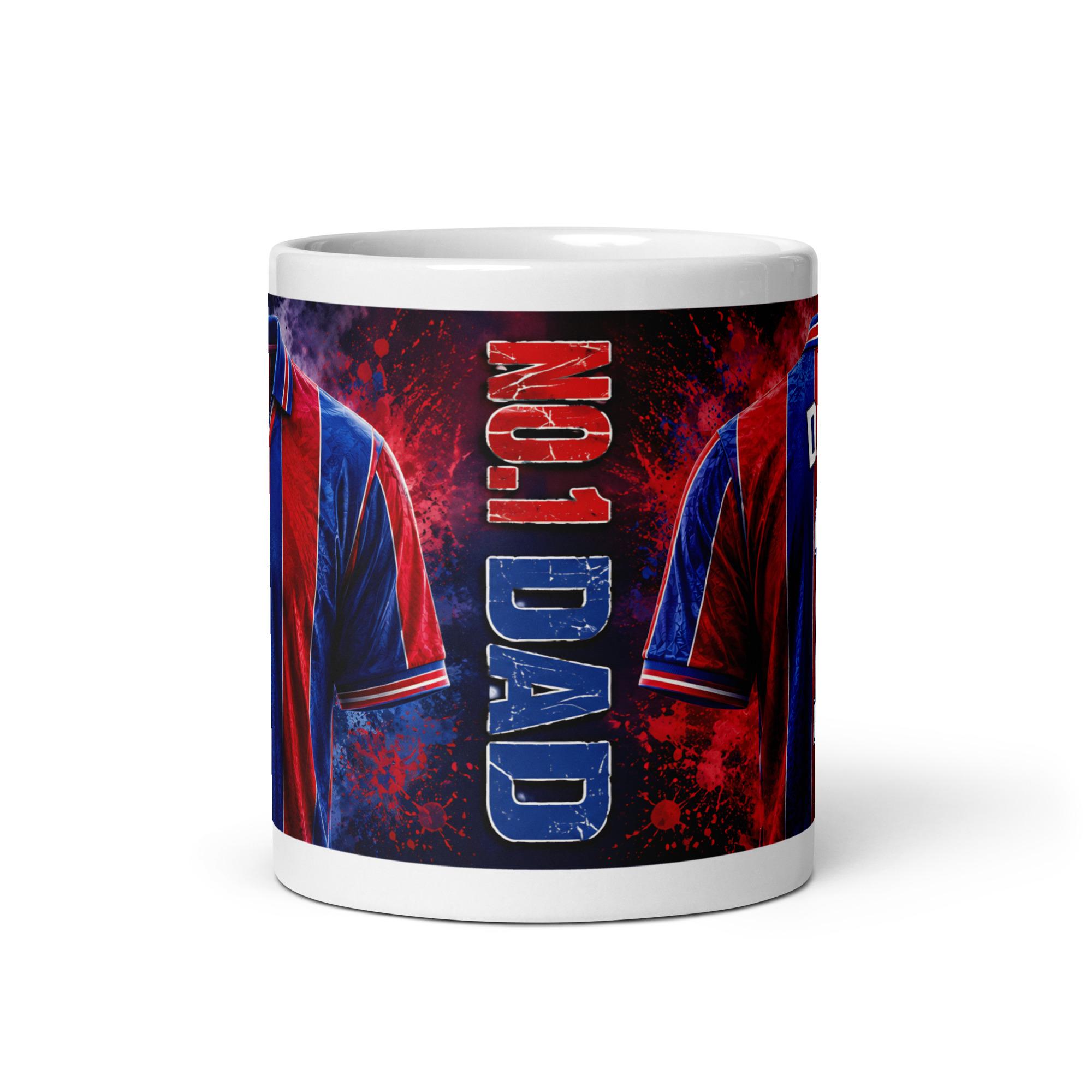 Crystal Palace Number 1 Dad Mug Fathers Day Dad Birthday Mug