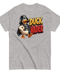 Duck Vader T-shirt – Duck Side of the Force Space Wars