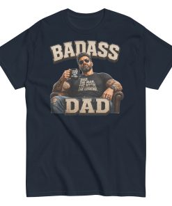 Bad Ass Dad T-shirt Men’s classic tee