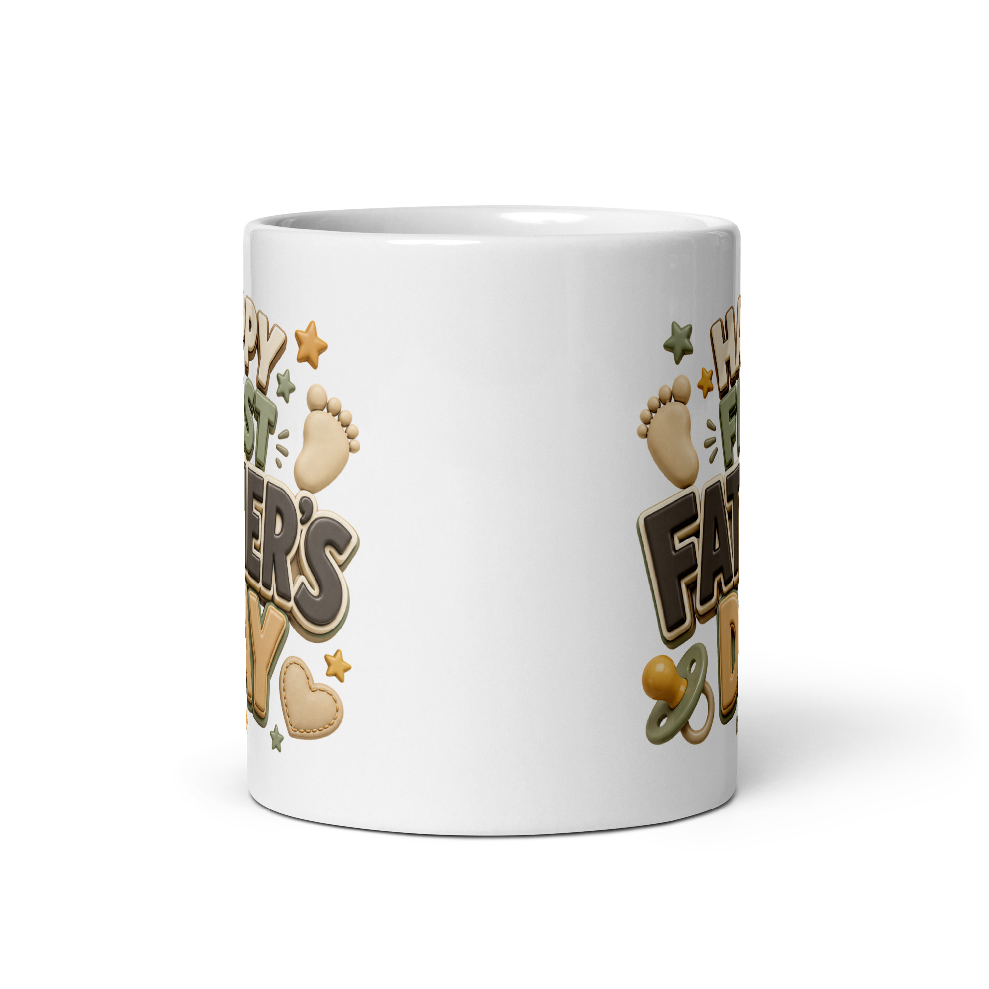 first fathers day mug gift