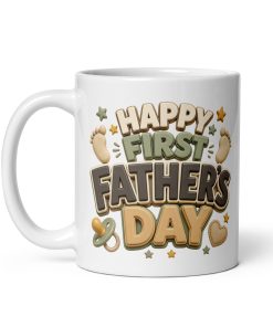 first fathers day mugs
