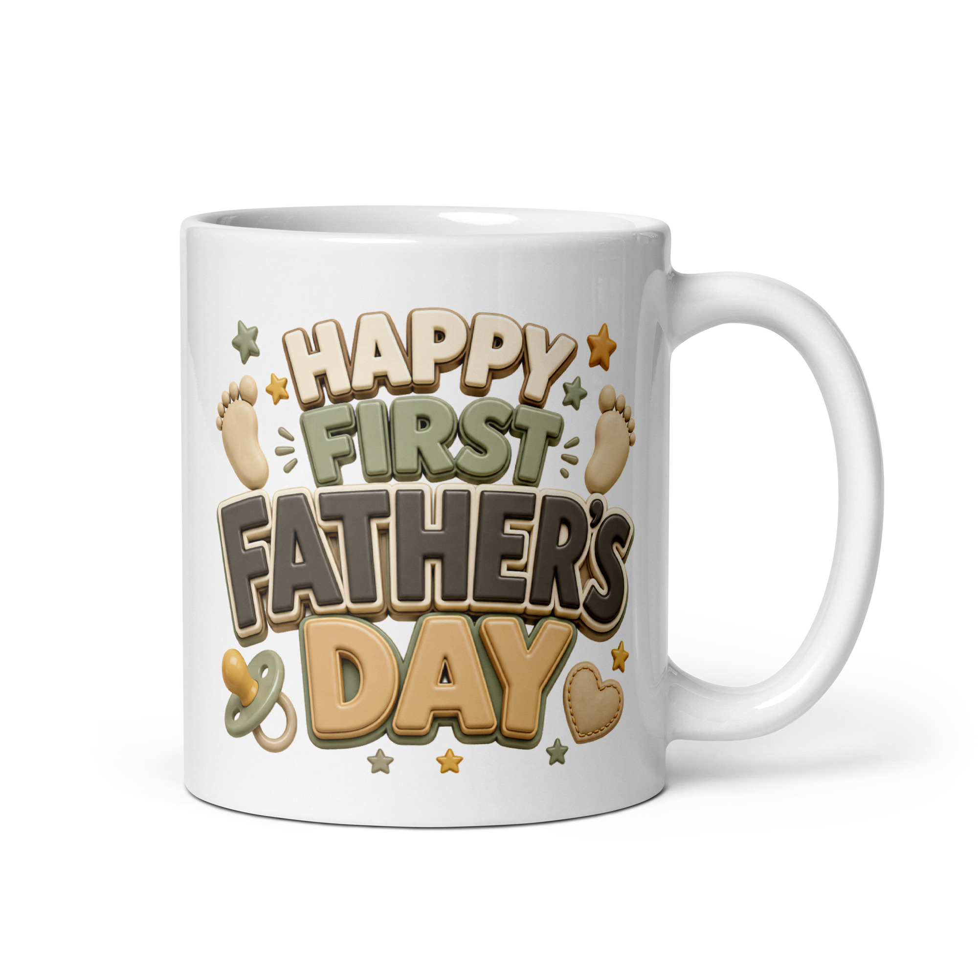 first fathers day mug