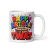 Happy Birthday Twat Funny Birthday Mugs