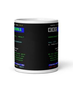Hull City Middlesbrough 2026 Play Off Final Ceefax Mug