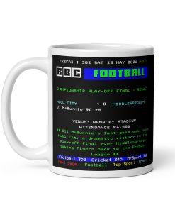 Hull City Middlesbrough Championship Play Off Final Ceefax Mug