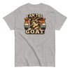I Am The GOAT – T-shirt design – Men’s classic tee