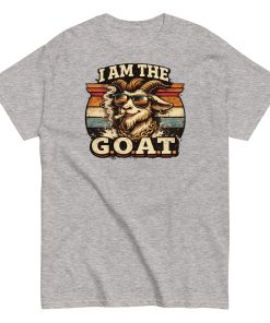 I Am The GOAT – T-shirt design – Men’s classic tee
