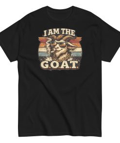 I Am The GOAT – T-shirt design – Men’s classic tee