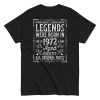 Legends Born in 1972 – All Original Parts Men’s t-shirt