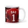Liverpool FC Number 1 Dad Mug Fathers Day Dad Birthday Mug