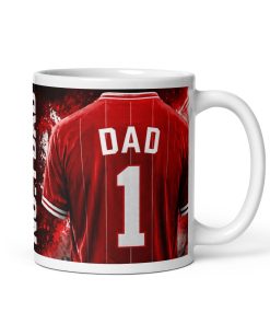 Liverpool FC Number 1 Dad Mug Fathers Day Dad Birthday Mug