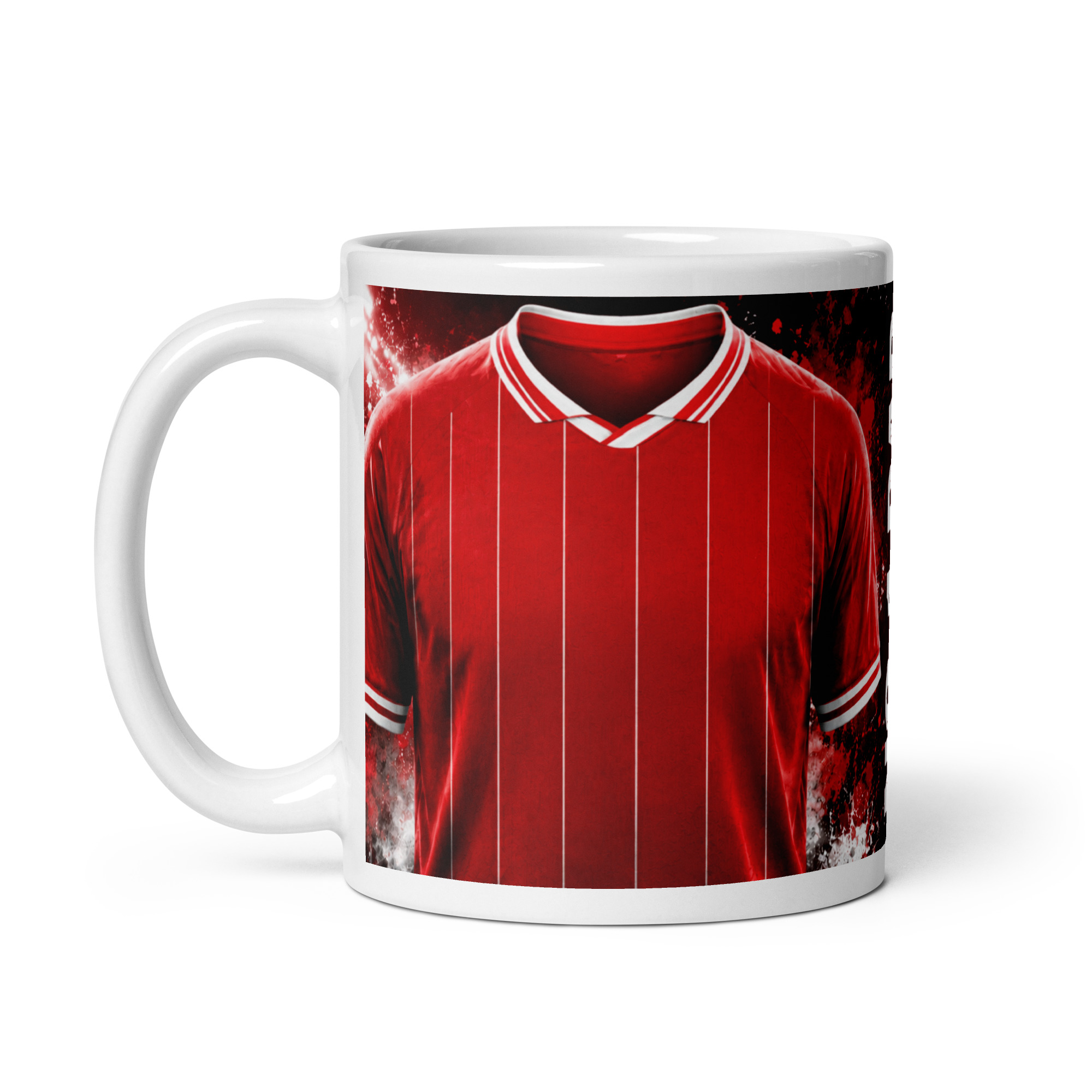 Liverpool FC Number 1 Dad Mug Fathers Day Dad Birthday Mug
