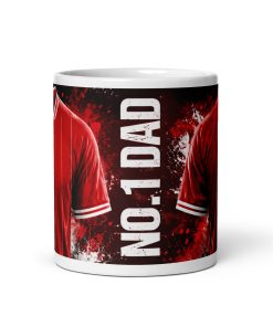 Liverpool FC Number 1 Dad Mug Fathers Day Dad Birthday Mug