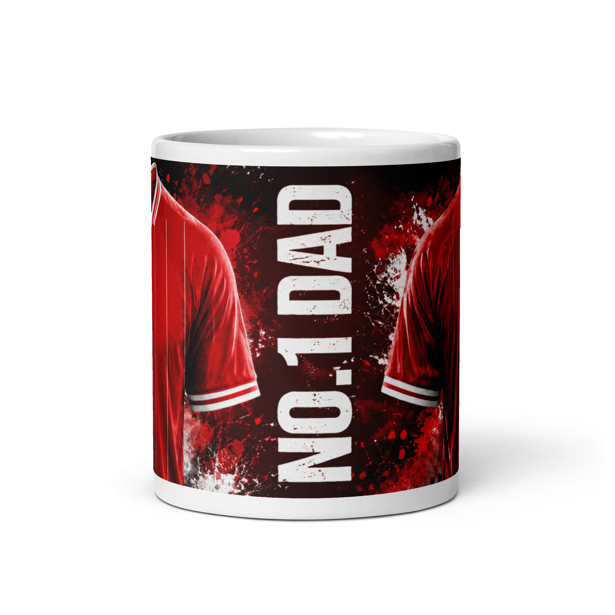 Liverpool FC Number 1 Dad Mug Fathers Day Dad Birthday Mug