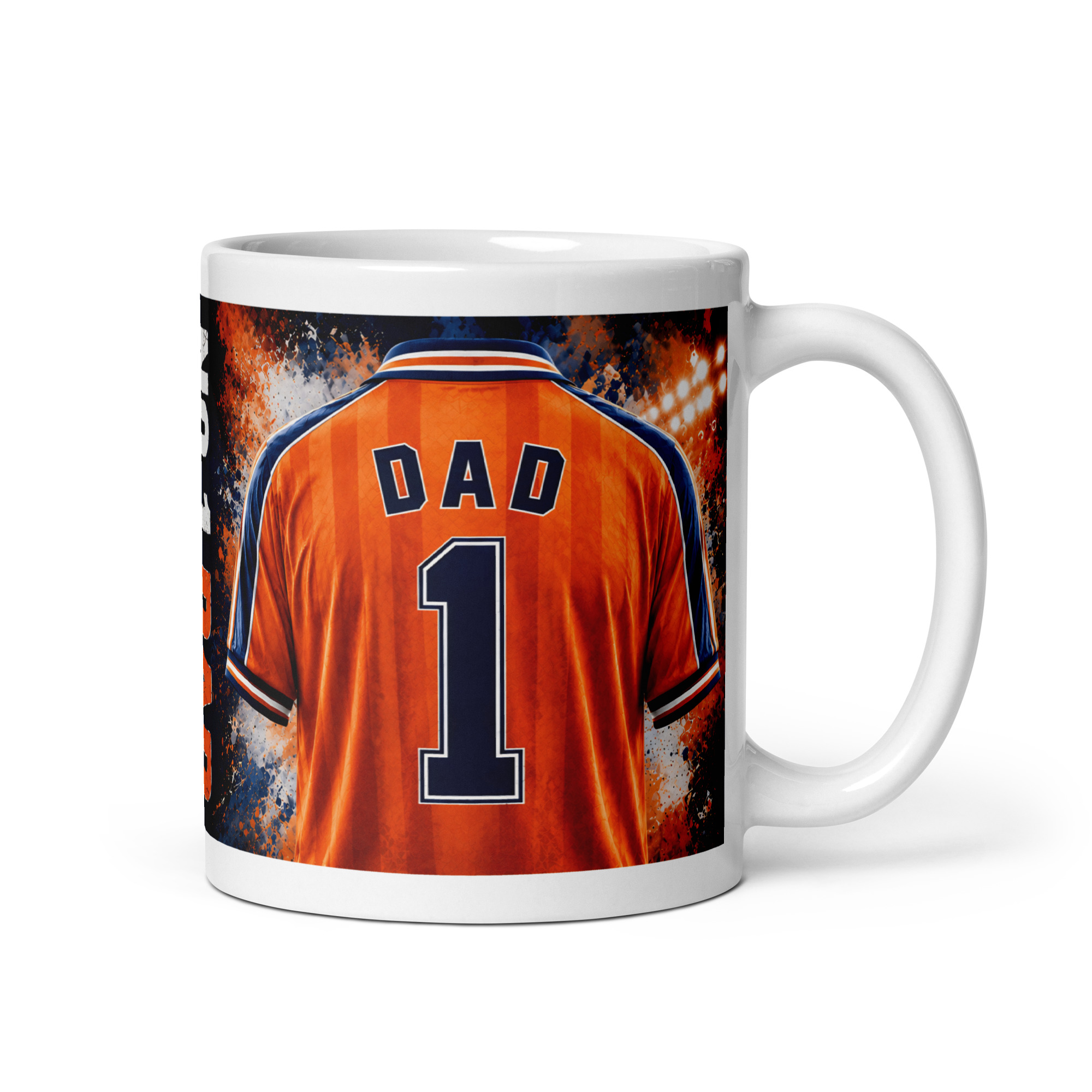 Luton Town Dads Mug Fathers Day Dad Birthday Mugs