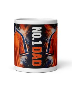 Luton Town Number 1 Dad Mug Fathers Day Dad Birthday Mug