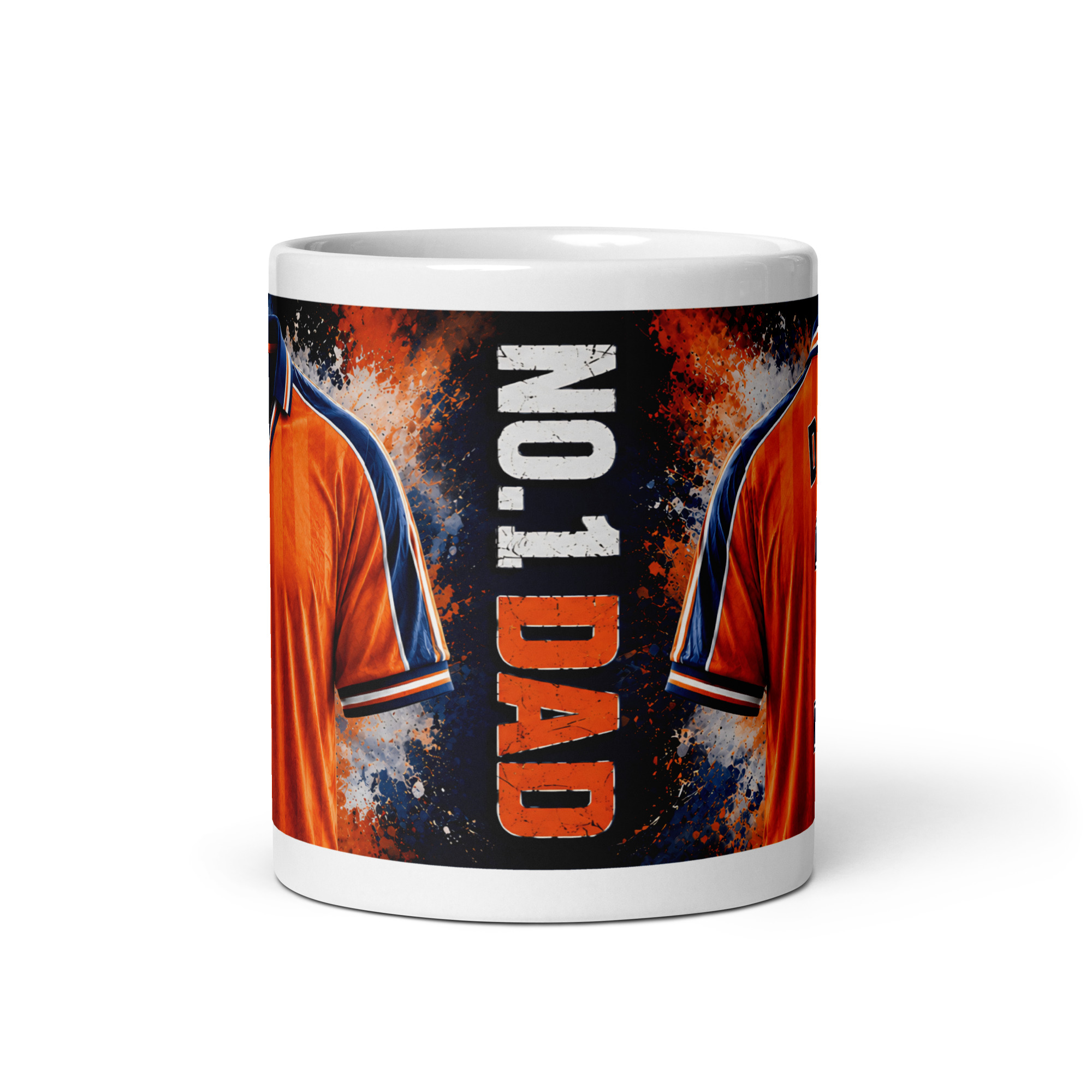 Luton Town Number 1 Dad Mug Fathers Day Dad Birthday Mug