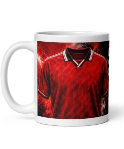 Man Utd Number 1 Dad Mug