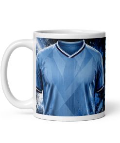 Manchester City Number 1 Dad Mug Fathers Day Dad Birthday Mug