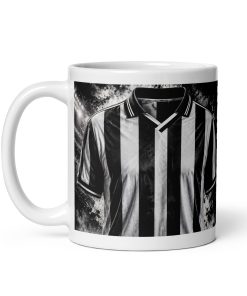 Newcastle United Number 1 Dad Mug Fathers Day Dad Birthday Mug