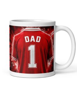 Nottingham Forest Dad Mug Fathers Day Dad Birthday Mug