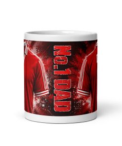 Nottingham Forest Number 1 Dad Mug Fathers Day Dad Birthday Mug