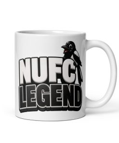 NUFC Legend Mug – Gift for Newcastle United Fans