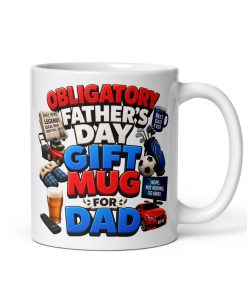 Obligatory Father’s Day Gift Mug For Dad Mugs