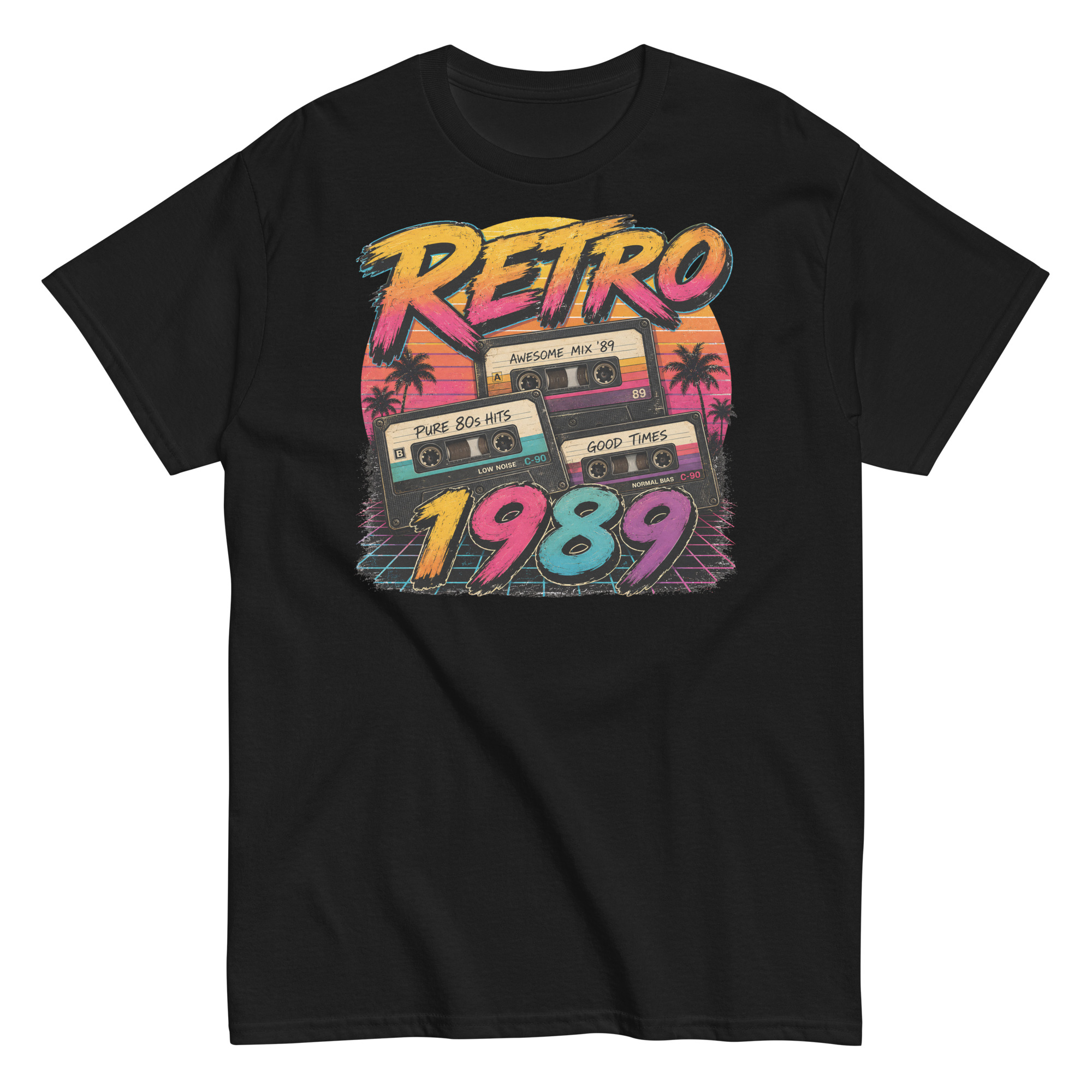 Retro 1989 Men’s T-shirt Birthday Gift