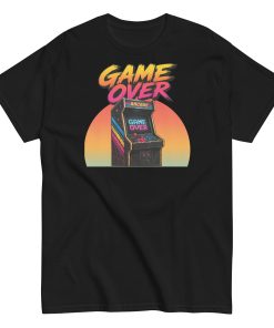 Game Over T-shirt – 1980s style design