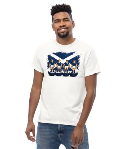 Scotland Football T-shirt Scottish World Cup Tshirts