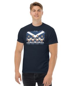 Scotland Football T-shirt Scottish World Cup Tshirts
