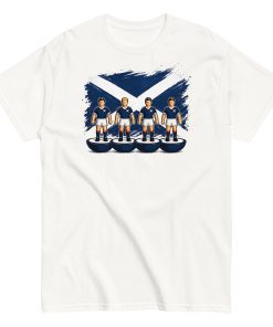 Scotland Football T-shirt Scottish World Cup Tshirts