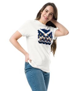 Scotland Football T-shirt Scottish World Cup Tshirts