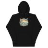 Sennen Cove Cornwall Surfing Hoodie Unisex Hoodie
