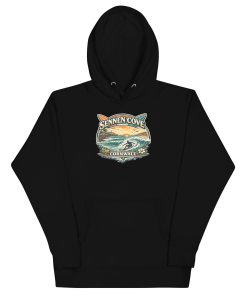 Sennen Cove Cornwall Surfing Hoodie Unisex Hoodie