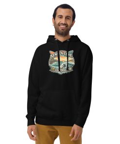 Sennen Cove Cornwall Surfing Hoodie Unisex Hoodie