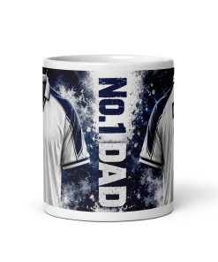 Spurs 1 Dad Mug Fathers Day Dad Birthday Mug