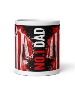 Sunderland Dad Mugs – No1 Dad Mug For Sunderland Fans