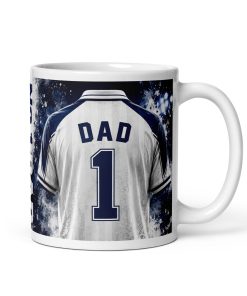 Tottenham Hotspur Dad Mug Fathers Day Dad Birthday Mug