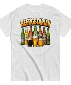 T-shirt For Beer Drinkers Beergertarian Beer Tshirts