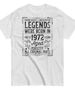 Born In 1972 – All Original Parts Men’s Classic T-Shirt Birthday gift