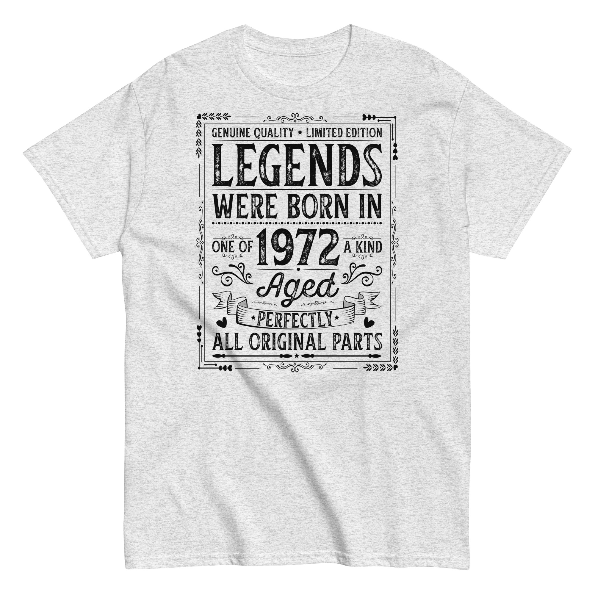Born In 1972 – All Original Parts Men’s Classic T-Shirt Birthday gift