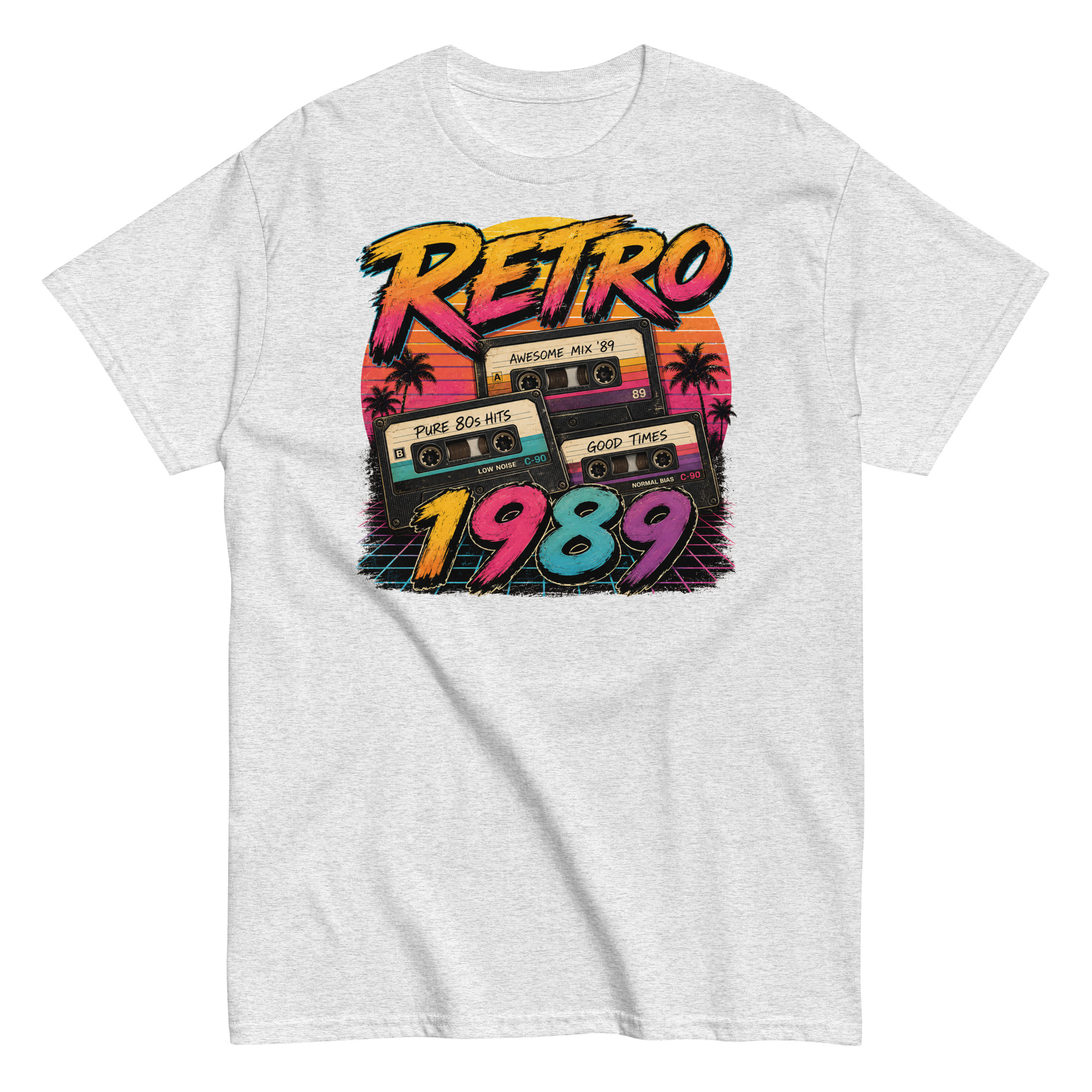 Retro 1989 Men’s T-shirt Birthday Gift