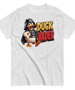 Duck Vader T-shirt – Duck Side of the Force Space Wars